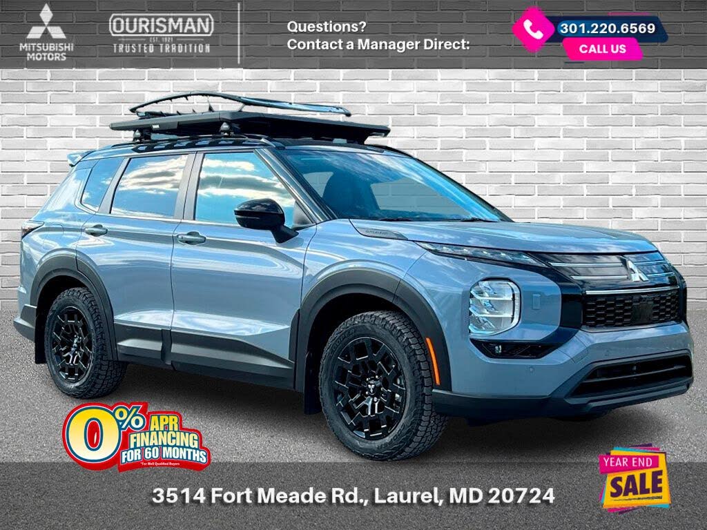 2025 Mitsubishi Outlander Trail Edition S-AWC