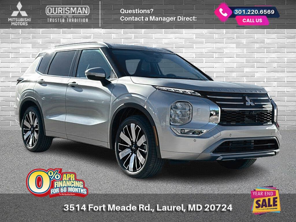 2025 Mitsubishi Outlander SEL FWD