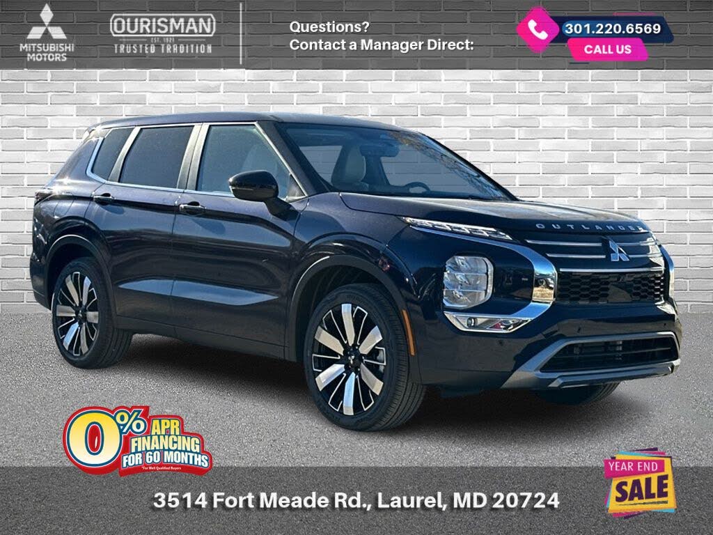 2025 Mitsubishi Outlander SE FWD