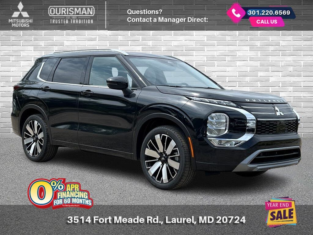 2025 Mitsubishi Outlander SEL FWD