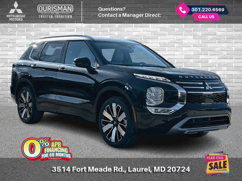 2025 Mitsubishi Outlander SEL FWD