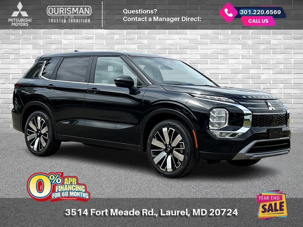 2025 Mitsubishi Outlander SE FWD