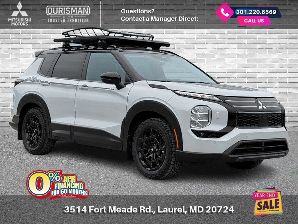 2025 Mitsubishi Outlander Trail Edition S-AWC