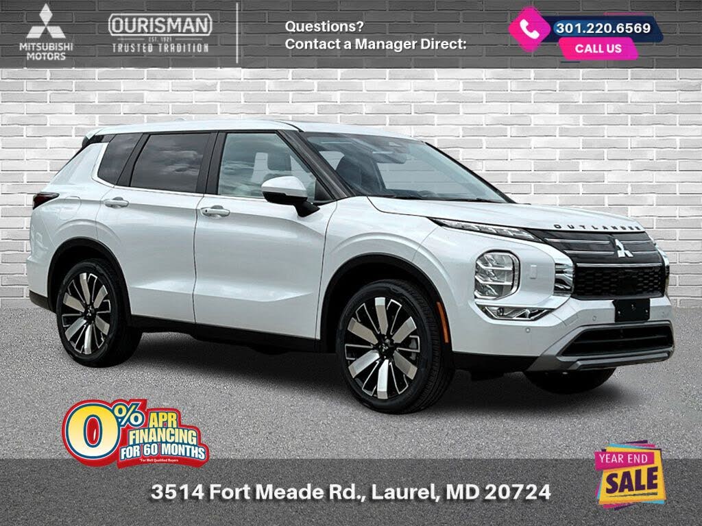 2025 Mitsubishi Outlander SE FWD