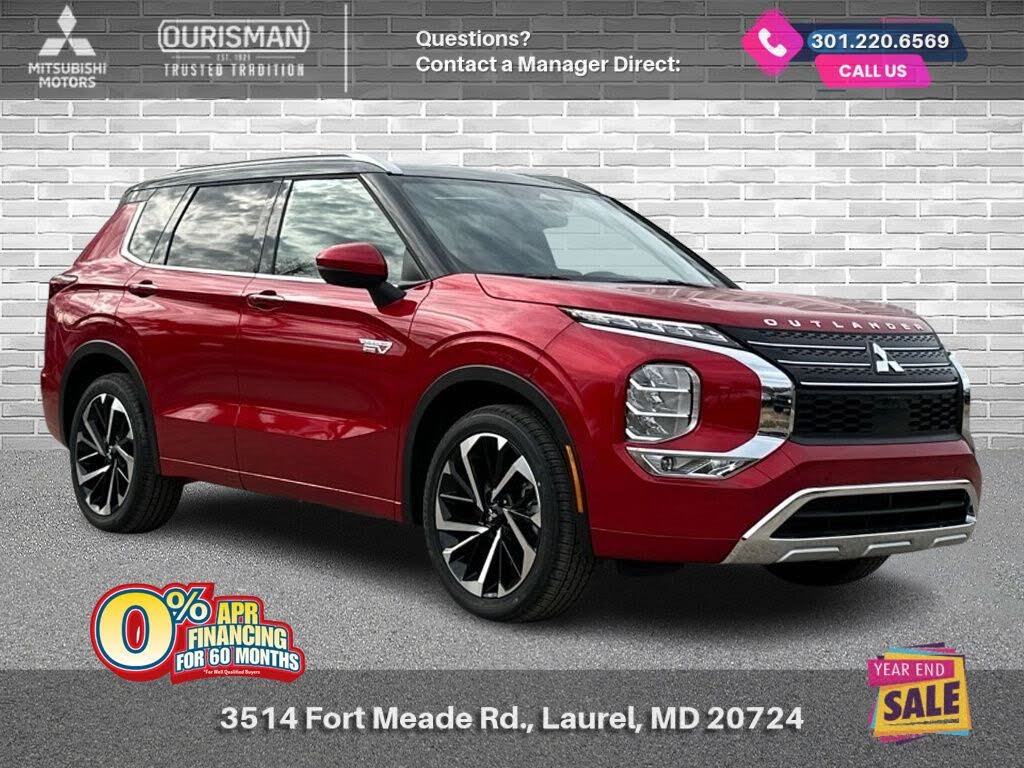 2025 Mitsubishi Outlander Hybrid Plug-in SEL S-AWC