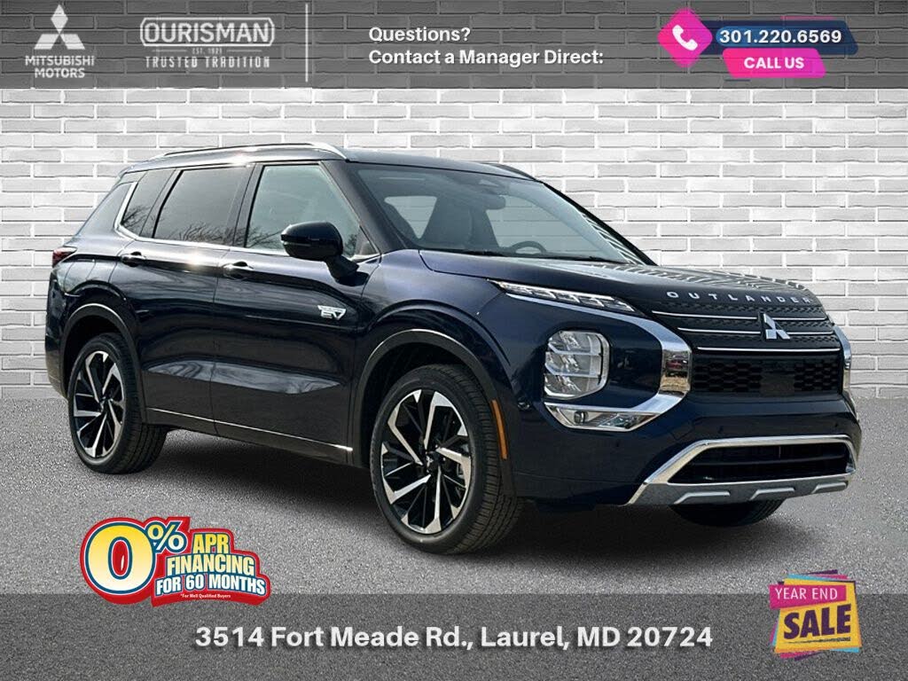 2025 Mitsubishi Outlander Hybrid Plug-in SEL S-AWC