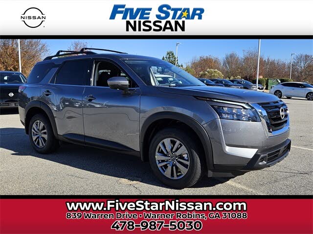 2025 Nissan Pathfinder SV FWD
