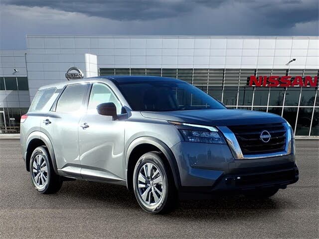 2025 Nissan Pathfinder S 4WD