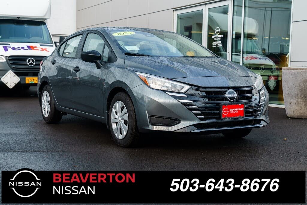 2025 Nissan Versa S FWD
