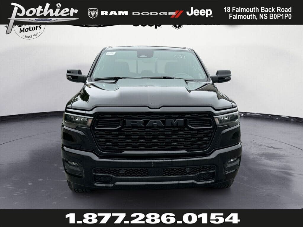 2025 RAM 1500 Big Horn Crew Cab 4WD