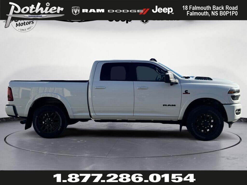 2025 RAM 2500 Limited Crew Cab 4WD