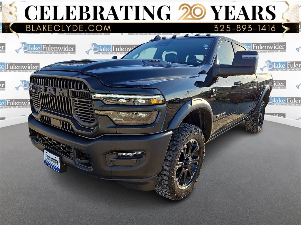 2025 RAM 2500 Rebel Crew Cab 4WD