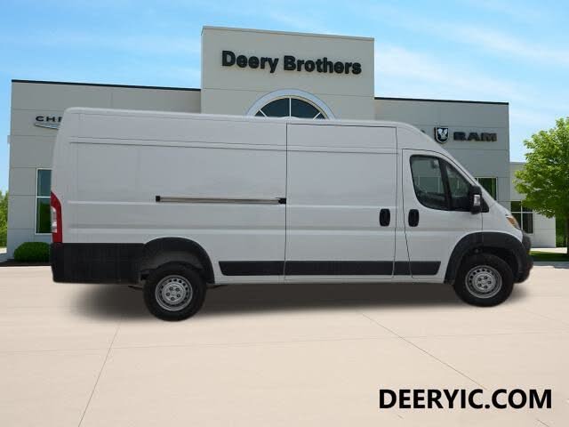 2025 RAM ProMaster