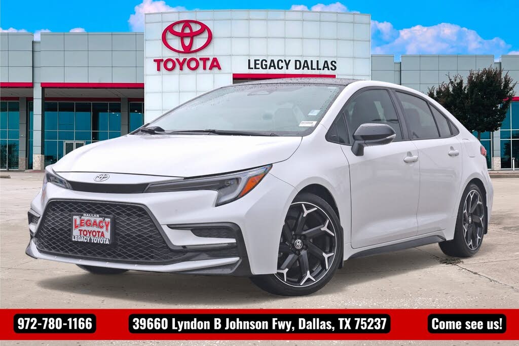 2025 Toyota Corolla FX FWD