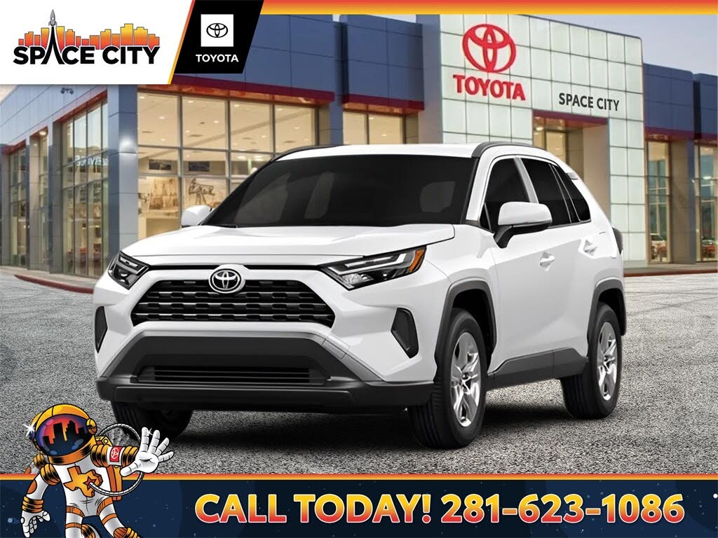 2025 Toyota RAV4 XLE FWD