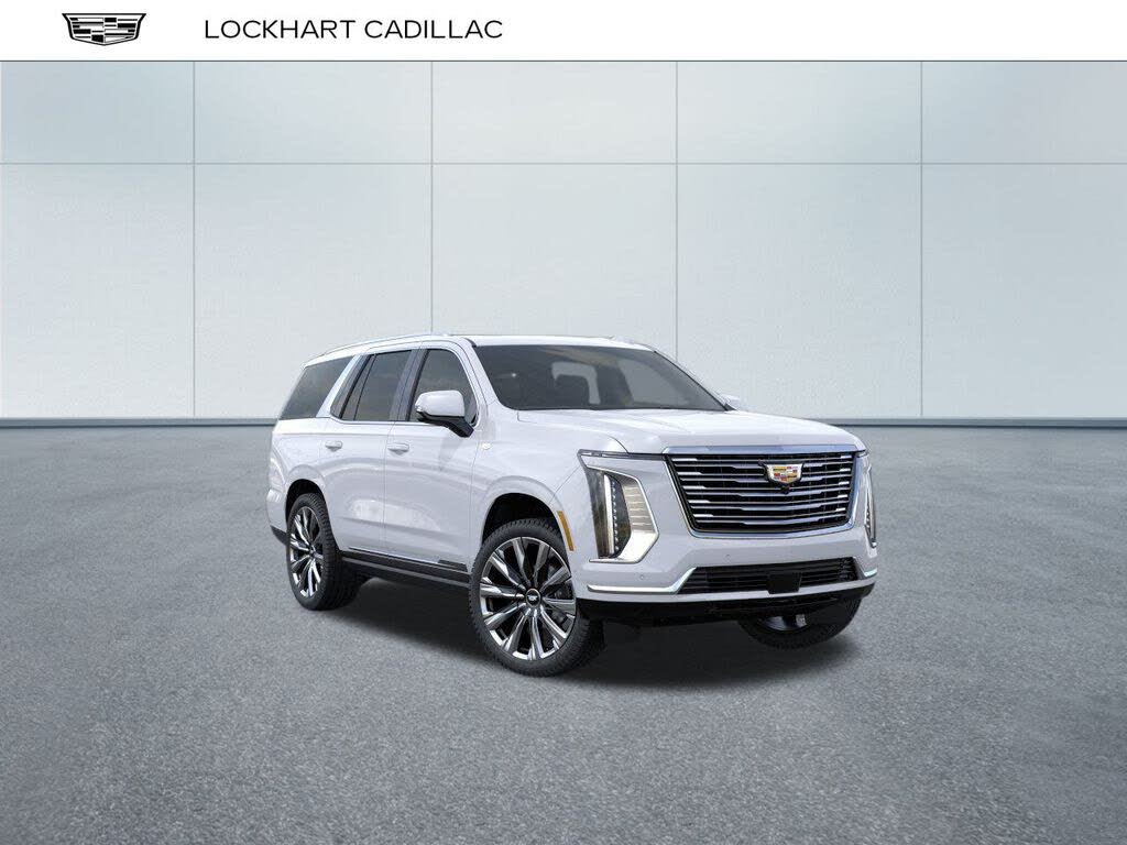 2026 Cadillac Escalade Platinum Luxury 4WD
