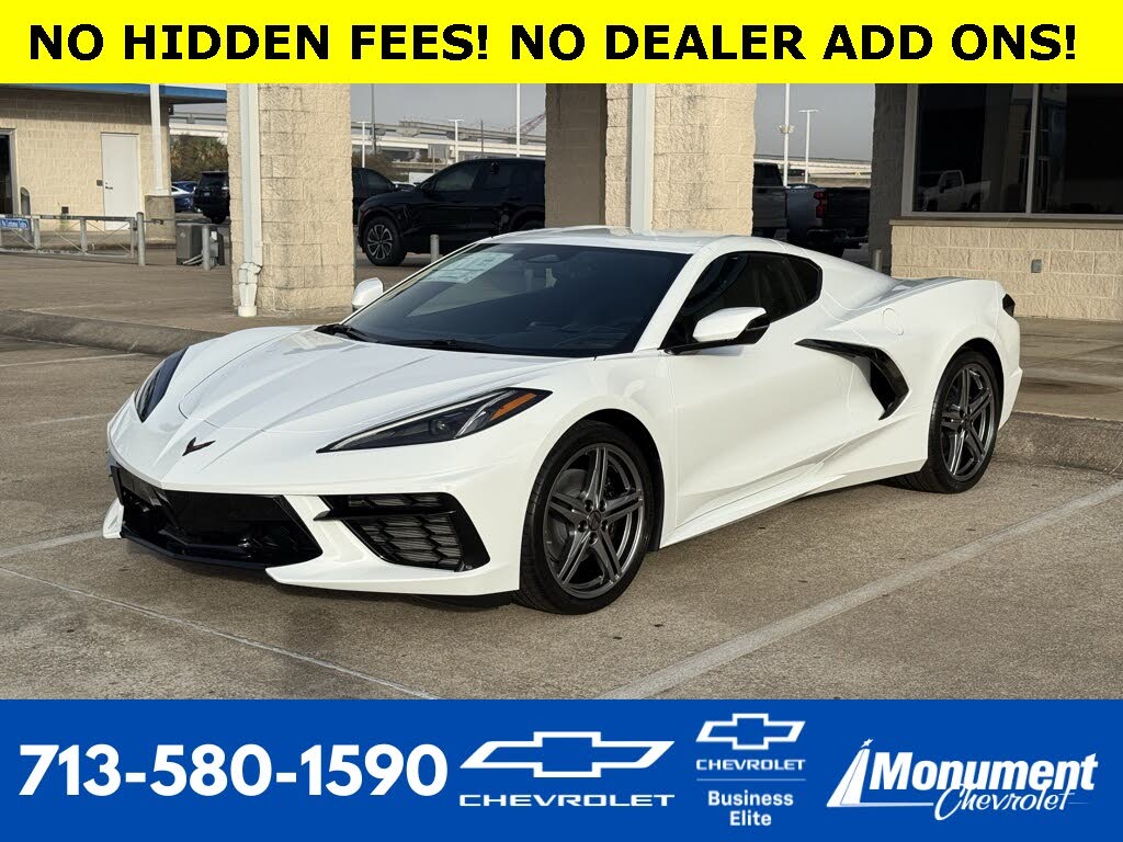 2026 Chevrolet Corvette Stingray 1LT Coupe RWD