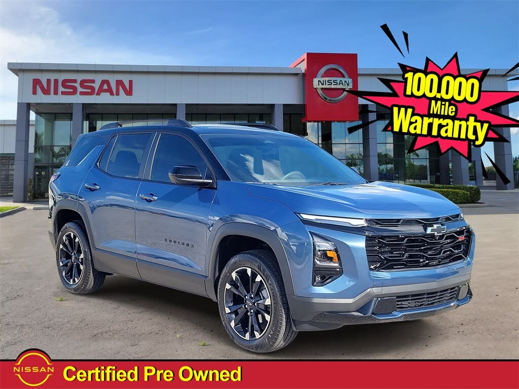 2026 Chevrolet Equinox RS FWD