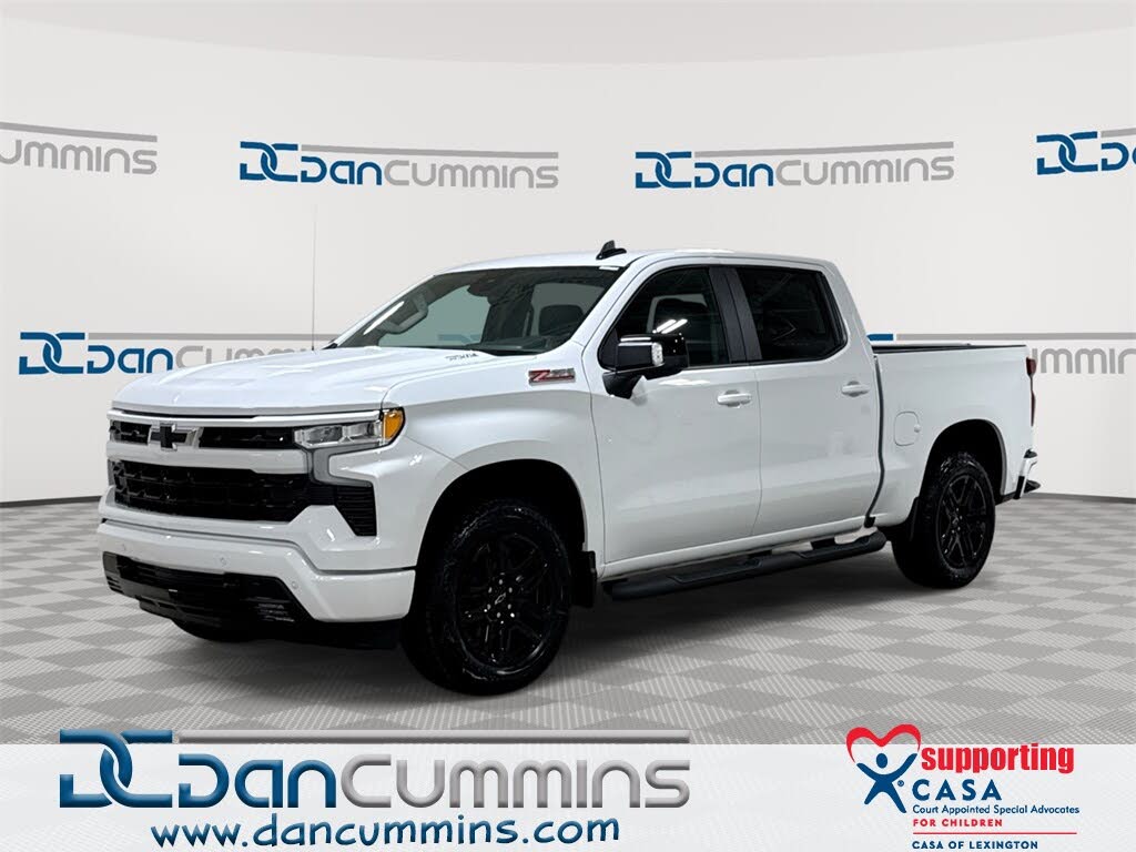 2026 Chevrolet Silverado 1500 RST Crew Cab 4WD