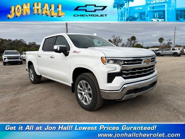 2026 Chevrolet Silverado 1500 LTZ Crew Cab 4WD