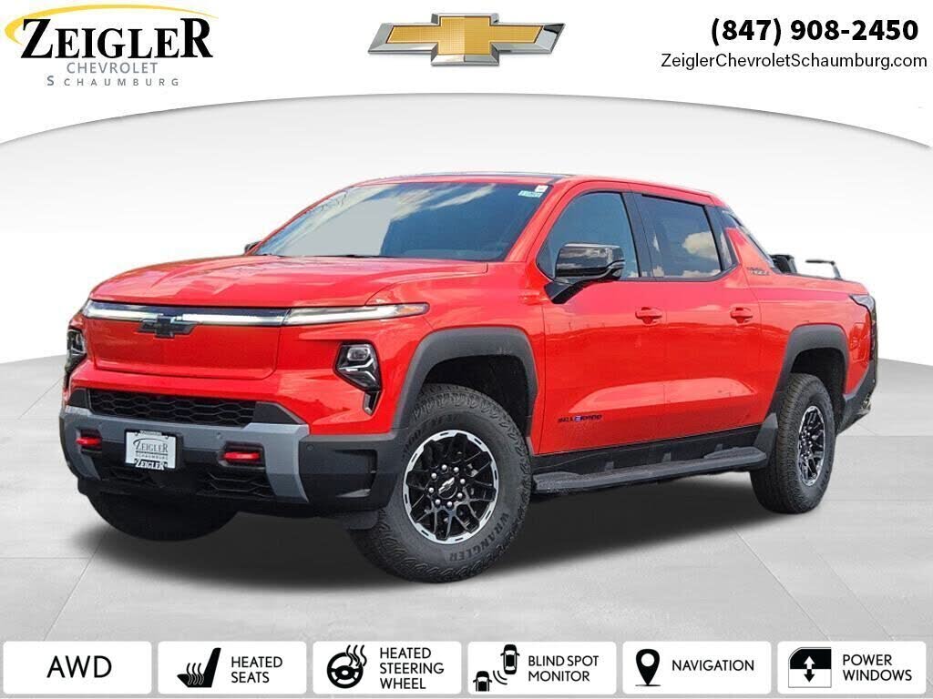 2026 Chevrolet Silverado EV Trail Boss Crew Cab (Extended Range) e4WD