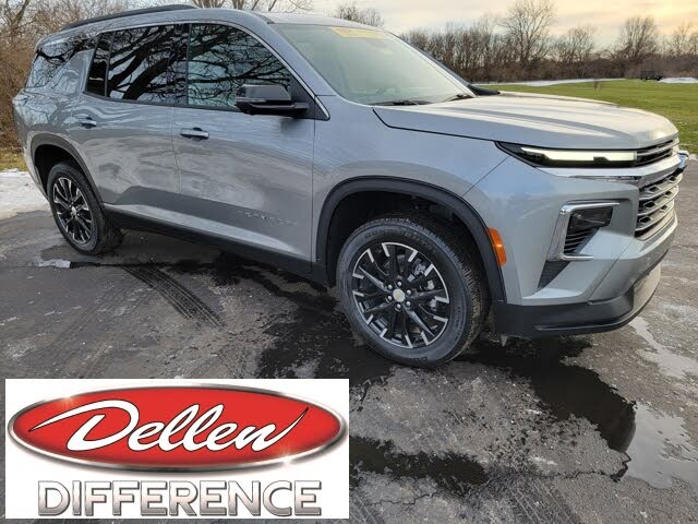 2026 Chevrolet Traverse LT FWD