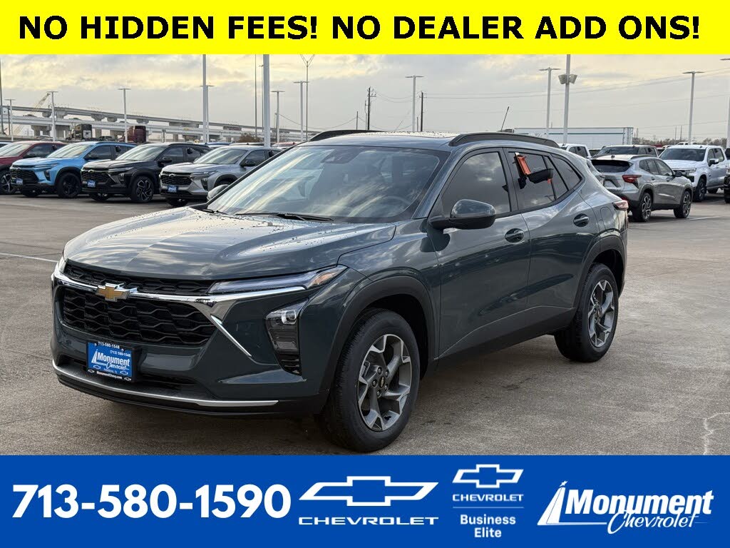 2026 Chevrolet Trax LT FWD