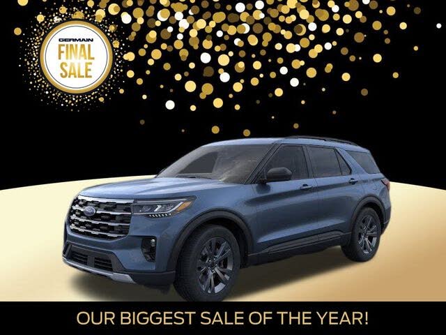 2026 Ford Explorer Active AWD