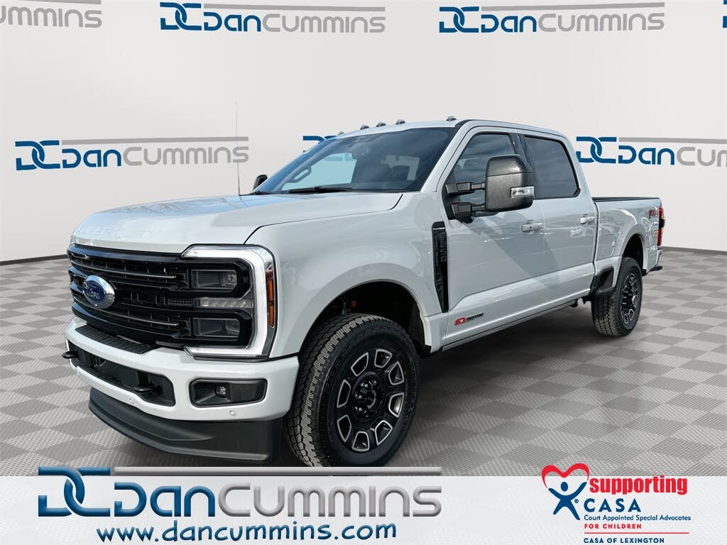 2026 Ford F-250 Super Duty Platinum Crew Cab 4WD
