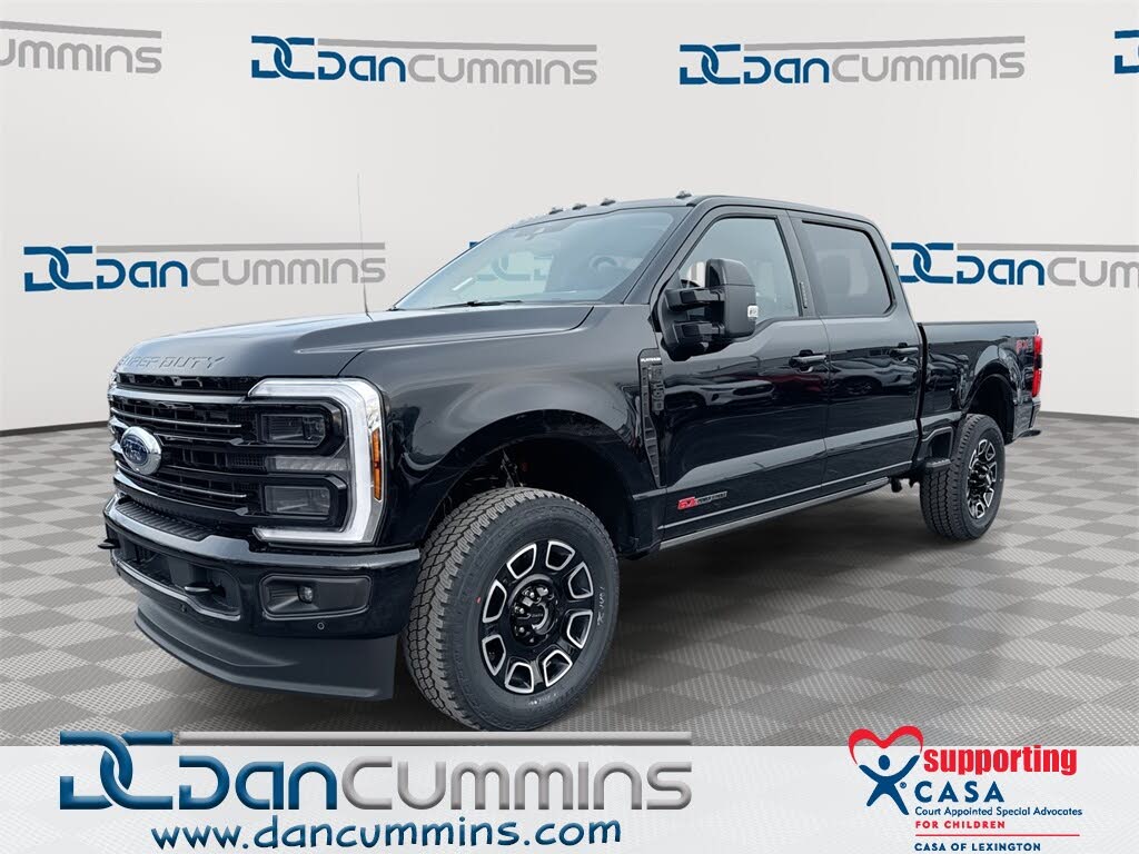 2026 Ford F-250 Super Duty Platinum Crew Cab 4WD