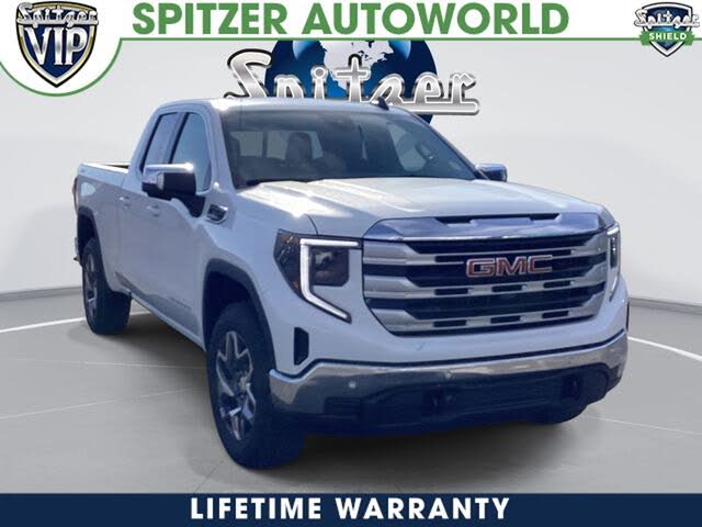 2026 GMC Sierra 1500 SLE Double Cab 4WD