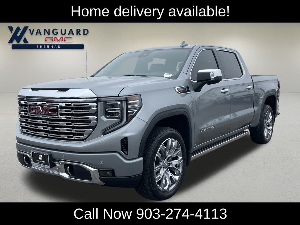 2026 GMC Sierra 1500 Denali Crew Cab 4WD