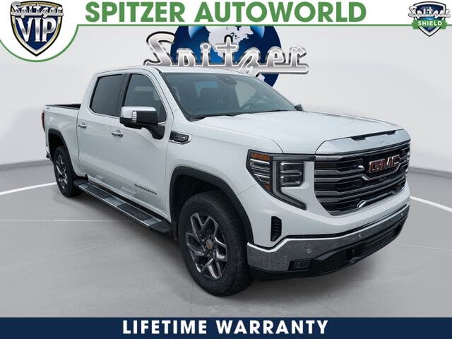 2026 GMC Sierra 1500 SLT Crew Cab 4WD