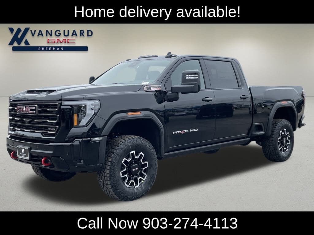 2026 GMC Sierra 2500HD AT4X Crew Cab 4WD