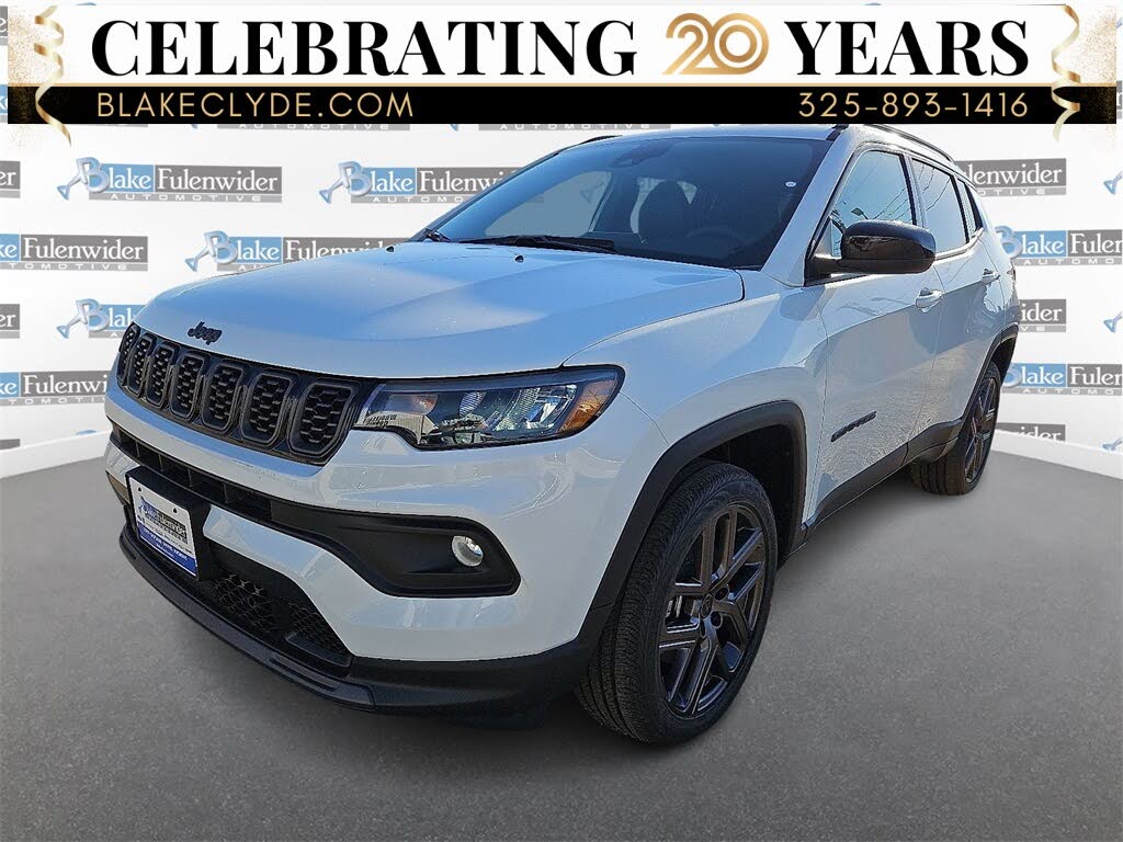 2026 Jeep Compass Latitude 4WD