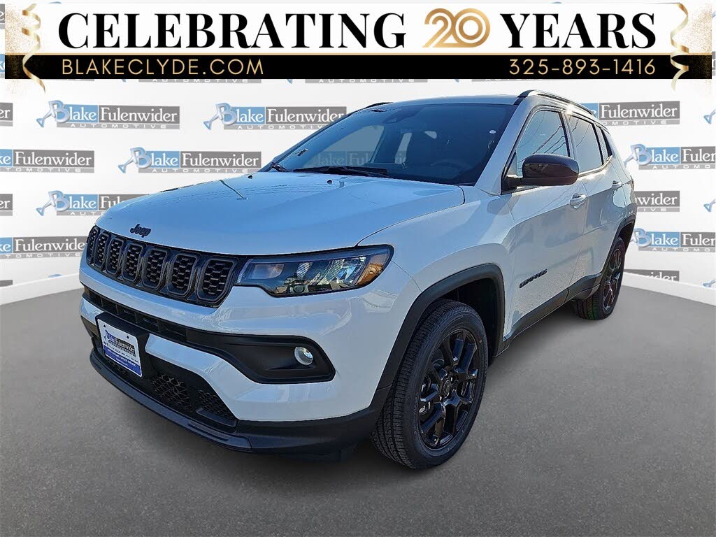 2026 Jeep Compass Latitude 4WD