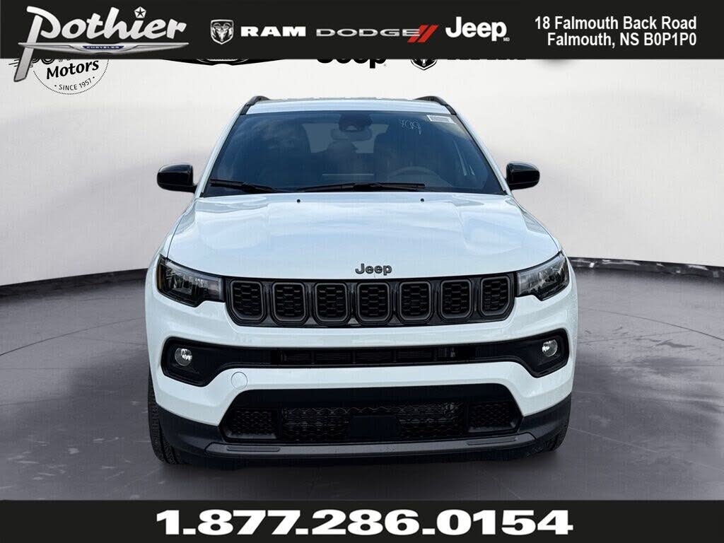 2026 Jeep Compass Latitude Altitude 4WD
