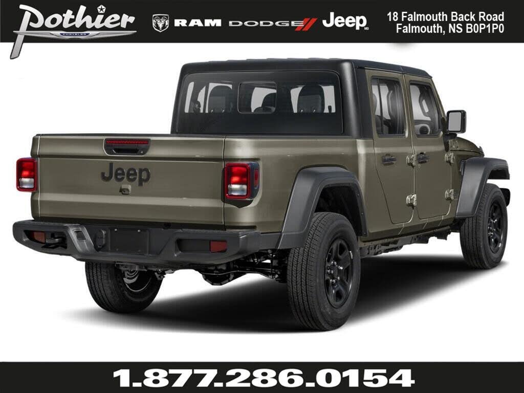 2026 Jeep Gladiator Willys '41 4dr Crew Cab 4WD