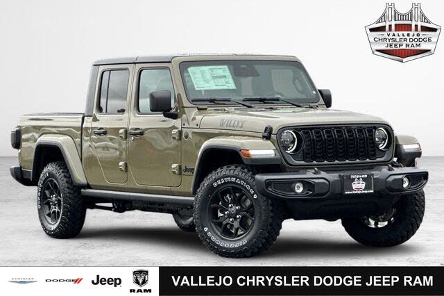 2026 Jeep Gladiator Willys '41 4dr Crew Cab 4WD
