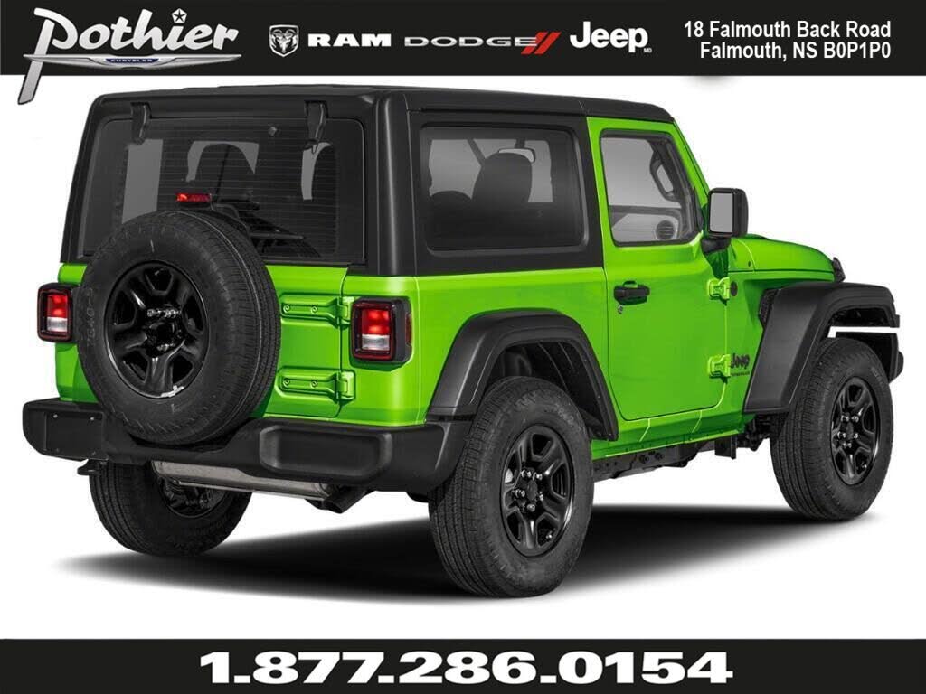 2026 Jeep Wrangler Willys 2-Door 4WD