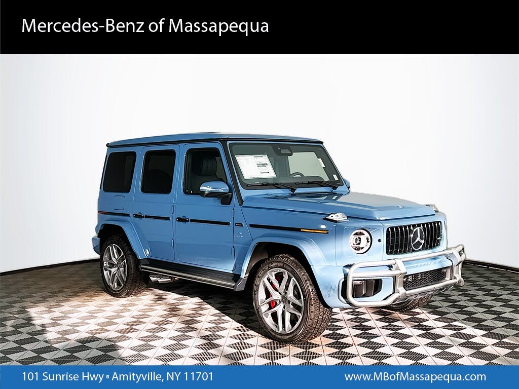 2026 Mercedes-Benz G-Class AMG G 63 4MATIC
