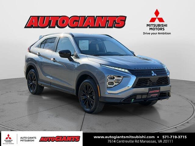 2026 Mitsubishi Eclipse Cross Black Edition S-AWC
