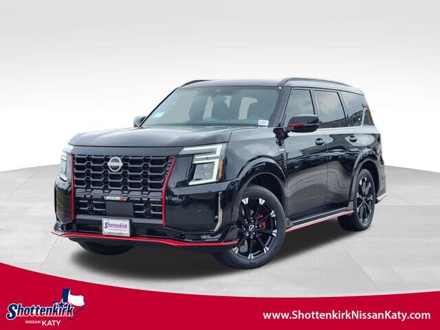 2026 Nissan Armada NISMO 4WD