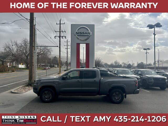2026 Nissan Frontier SV Crew Cab LB 4WD