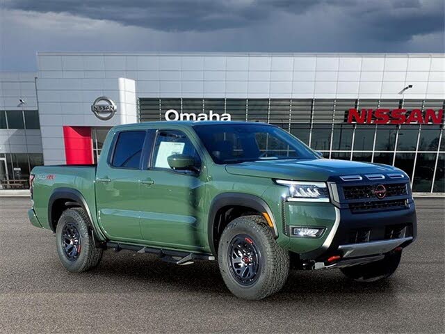 2026 Nissan Frontier PRO-4X Crew Cab 4WD