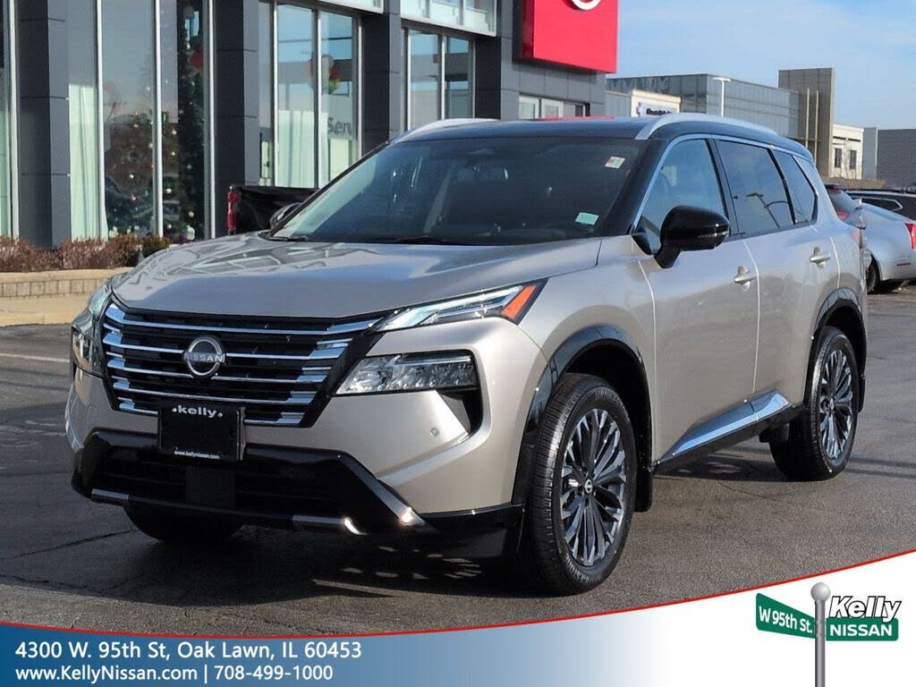 2026 Nissan Rogue Platinum AWD