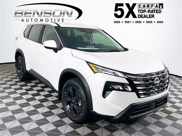 2026 Nissan Rogue SV FWD