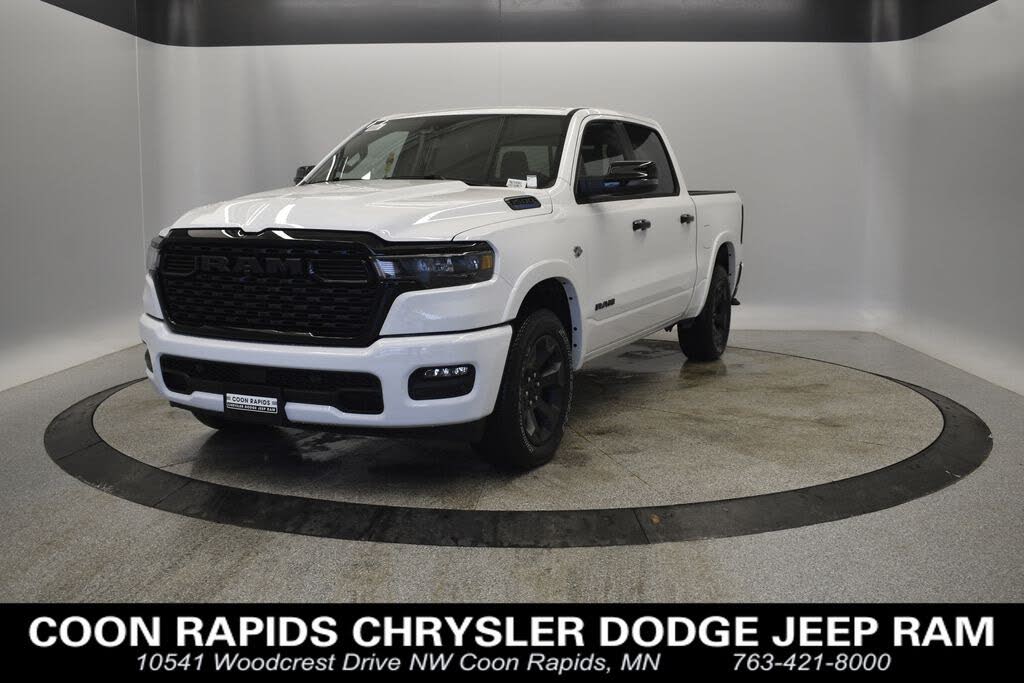 2026 RAM 1500 Big Horn Crew Cab 4WD