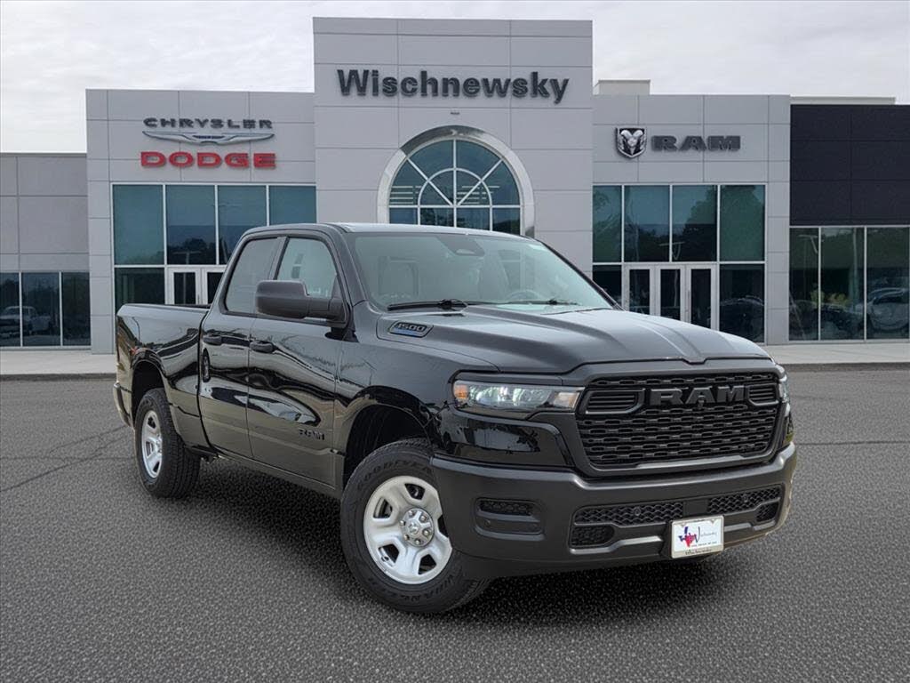 2026 RAM 1500 Tradesman Quad Cab 4WD