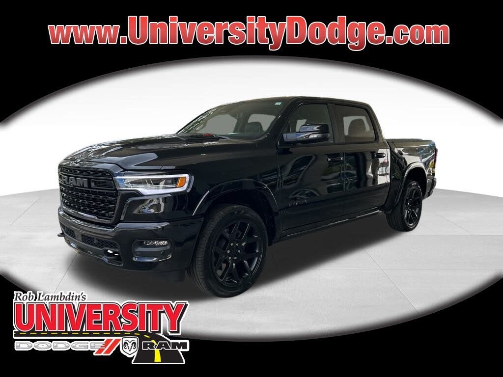 2026 RAM 1500 Limited Crew Cab 4WD